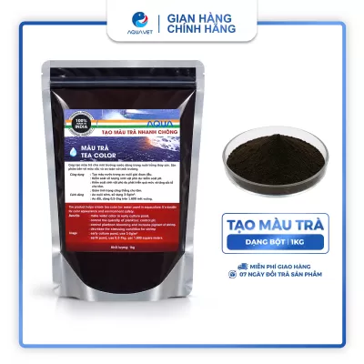 Tạo Màu Trà Đậm Đặc
